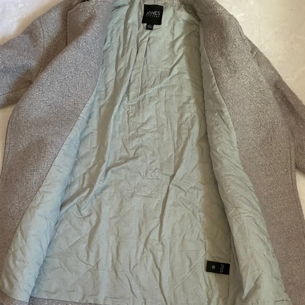 Jones New York GrayTeddy Jacket